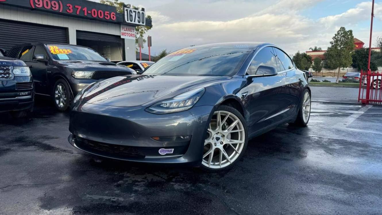 TESLA MODEL 3 2018 5YJ3E1EA0JF109387 image